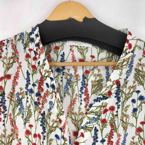 ショコラフィネローブ chocol raffine robe 花柄ワンピース レディース FREE